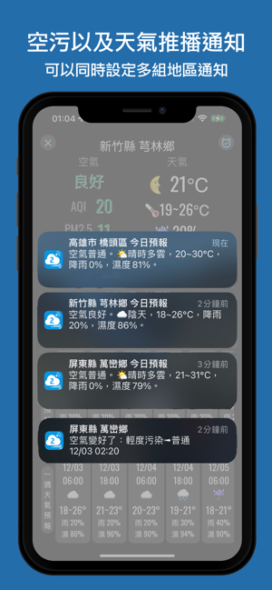 空氣污染警報iPhone版