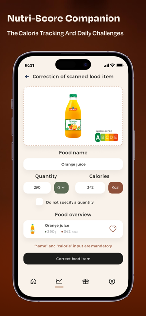 Calorie Counter: Meal TrackeriPhone版