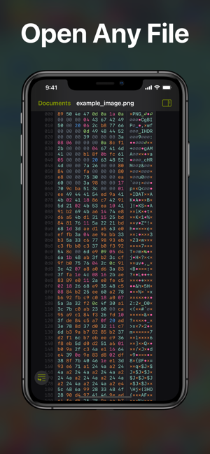 Hexer—HexFileVieweriPhone版