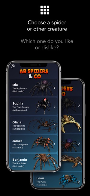 ARSpiders&CoiPhone版