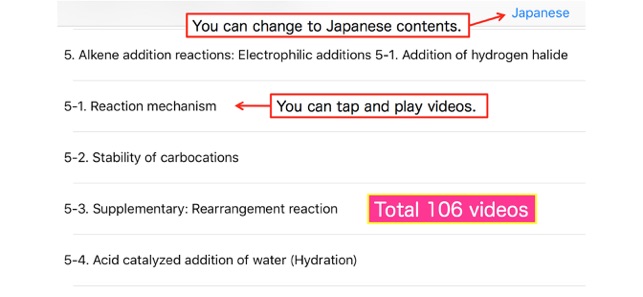 OrganicChemistry有機化学基本の反応機構iPhone版