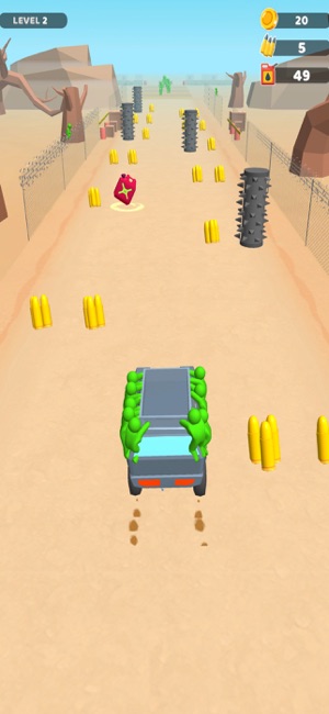 Semi Truck Rush: Zombie GameiPhone版