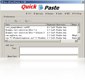 quicktextpastePC版