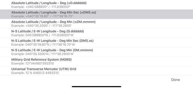 TheodoliteiPhone版