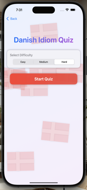 Danish Idiom QuiziPhone版