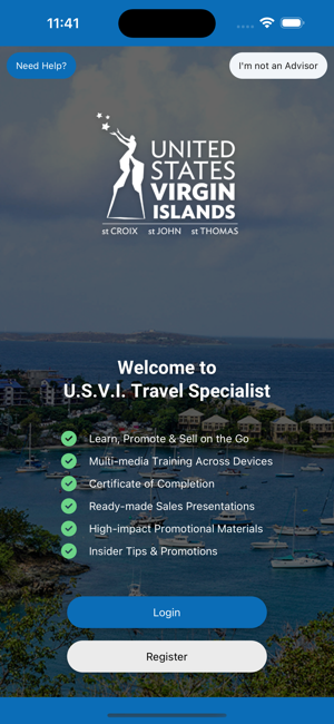 U.S.V.I. Travel SpecialistiPhone版