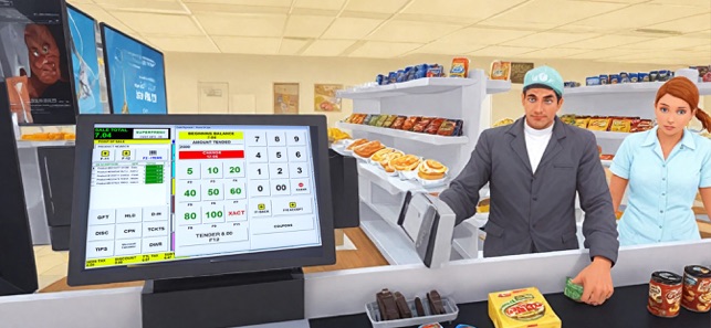 Supermarket Cashier Sim StoreiPhone版