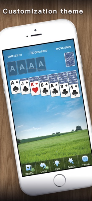 Solitaire Classic DecorationiPhone版