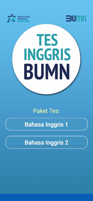 Tes Bahasa Inggris BUMNiPhone版