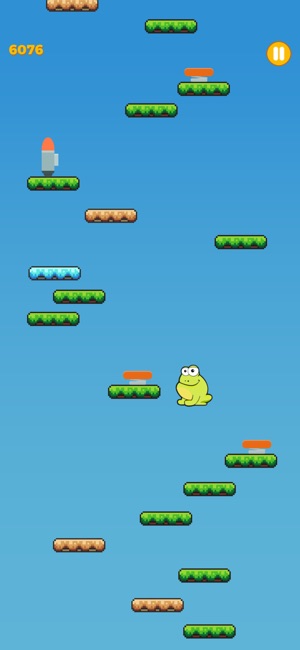 Frog Jump: Into InfinityiPhone版