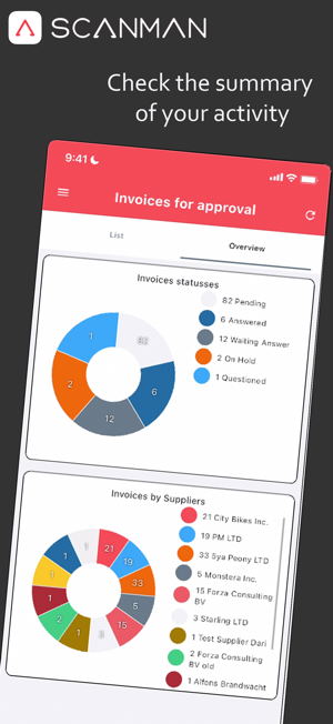 SCANMAN Invoice Approval 3iPhone版