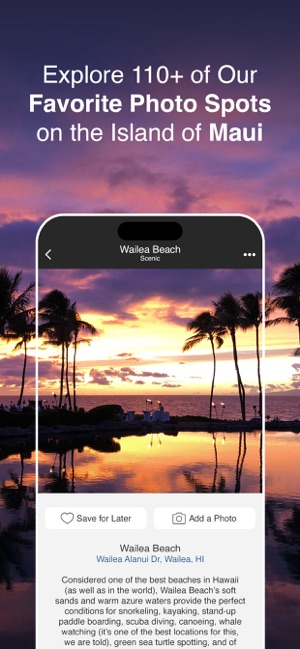 MauiOfflineIslandGuideiPhone版