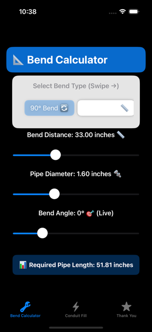 BendMaster Bend CalculatoriPhone版