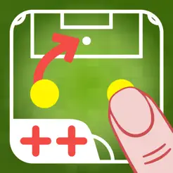 足球教练战术板++‬iPhone版