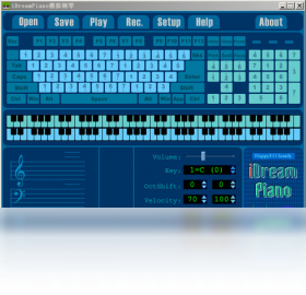 iDreamPiano模拟钢琴PC版