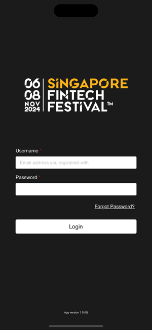 SG FinTech FestivaliPhone版