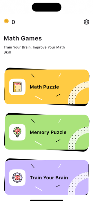 Mathz GameziPhone版