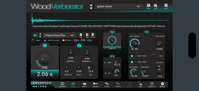 WoodVerberatoriPhone版