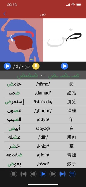 阿拉伯语发音iPhone版