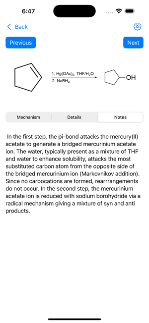 Organic Chemistry Study HelpiPhone版