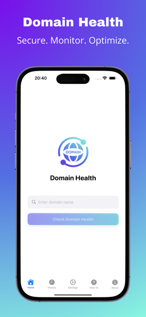 Domain HealthiPhone版