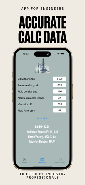 PDC Bit & Drilling CalculatoriPhone版