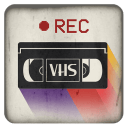 传统录像带相机:VHS