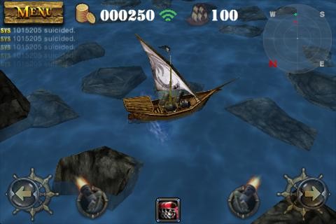 3D海盗炮手(Pirates 3D Cannon Master)