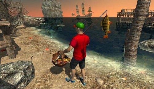 真正的海洋钓鱼模拟器