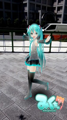 初音AR相機