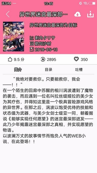 迷糊輕小說