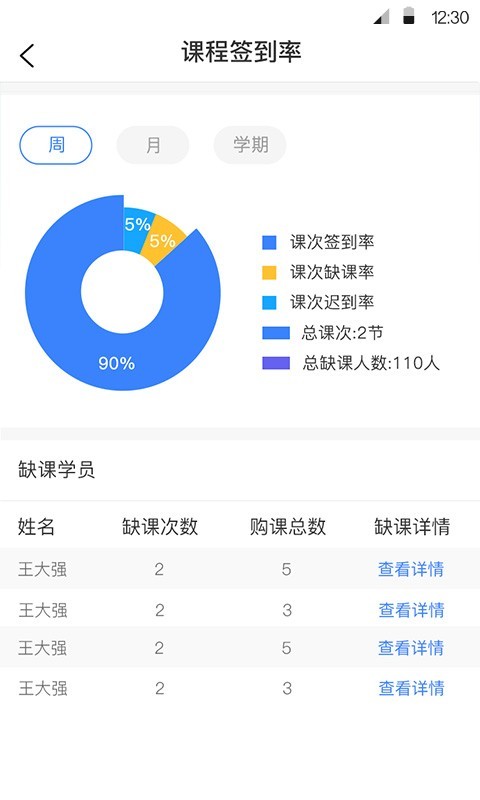 方威课堂教师端