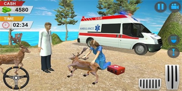 救护车驾驶救援模拟器