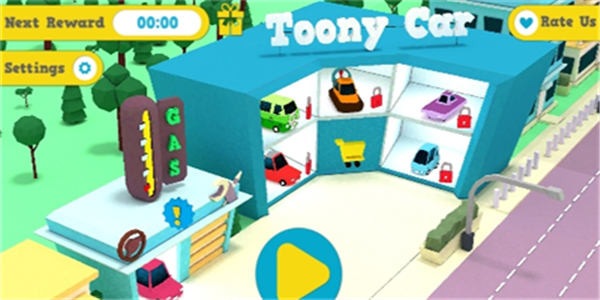 toony car