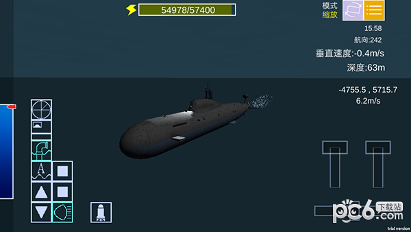 方块潜艇