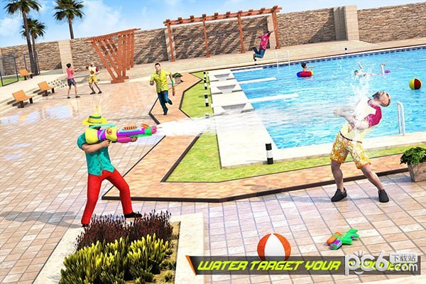 PoolPartyGunnerFPS