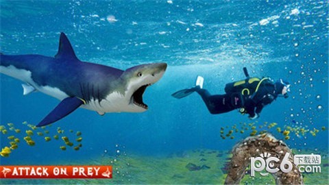 巨齿鲨大逃亡