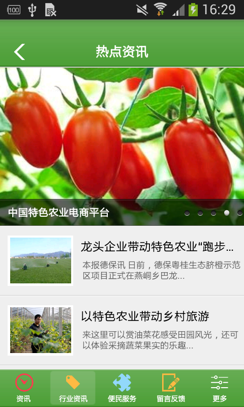 中国特色农业电商平台