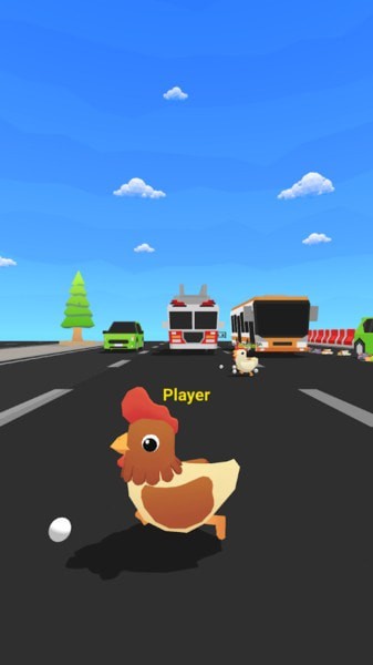 公鸡过马路模拟器
