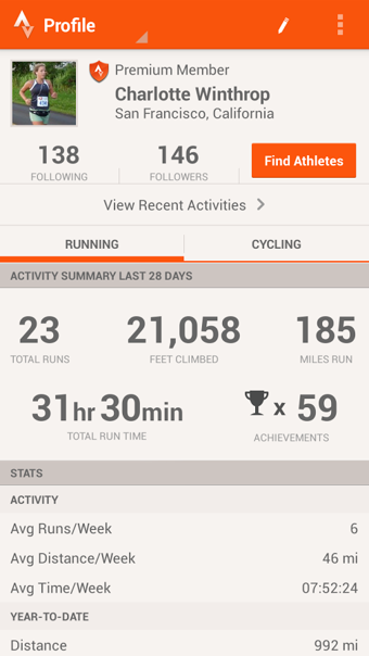 Strava Run