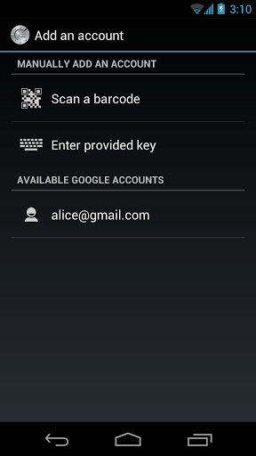 Google Authenticator(Google身份验证器)