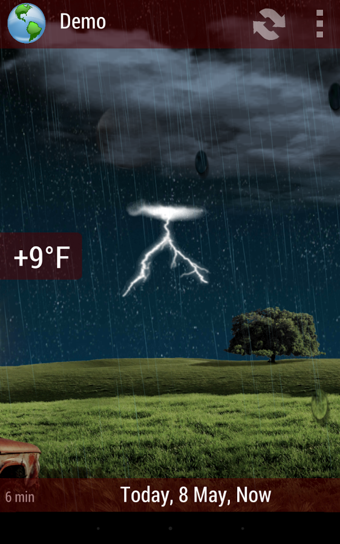 动画天气(Animated Weather Pro)