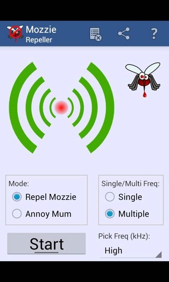 Mozzie Mosquito Repeller(多频驱蚊器)