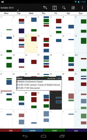 Business Calendar(商務(wù)日歷)