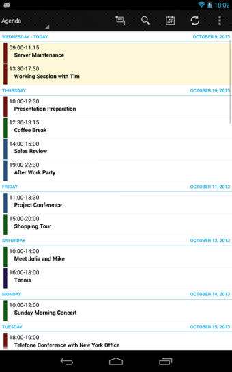 Business Calendar(商務(wù)日歷)