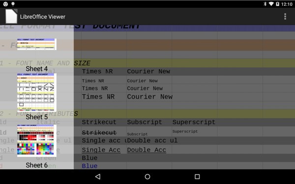 LibreOffice Viewer