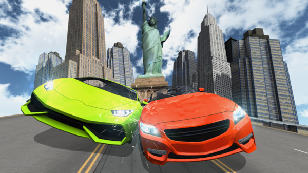 纽约汽车驾驶模拟