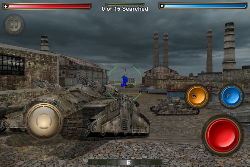 侦查坦克2测试版