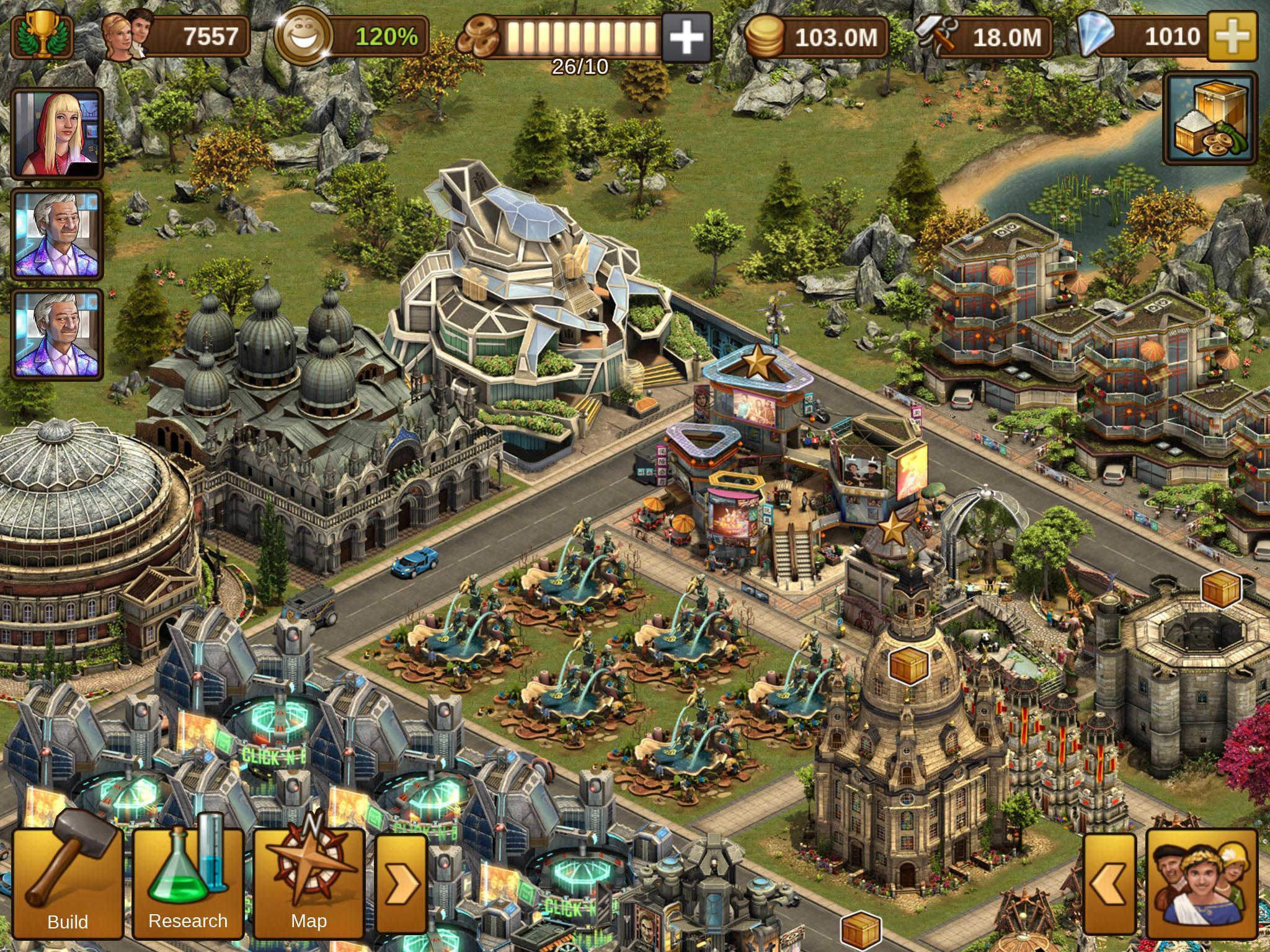 Forge of Empires Build a City苹果版苹果版