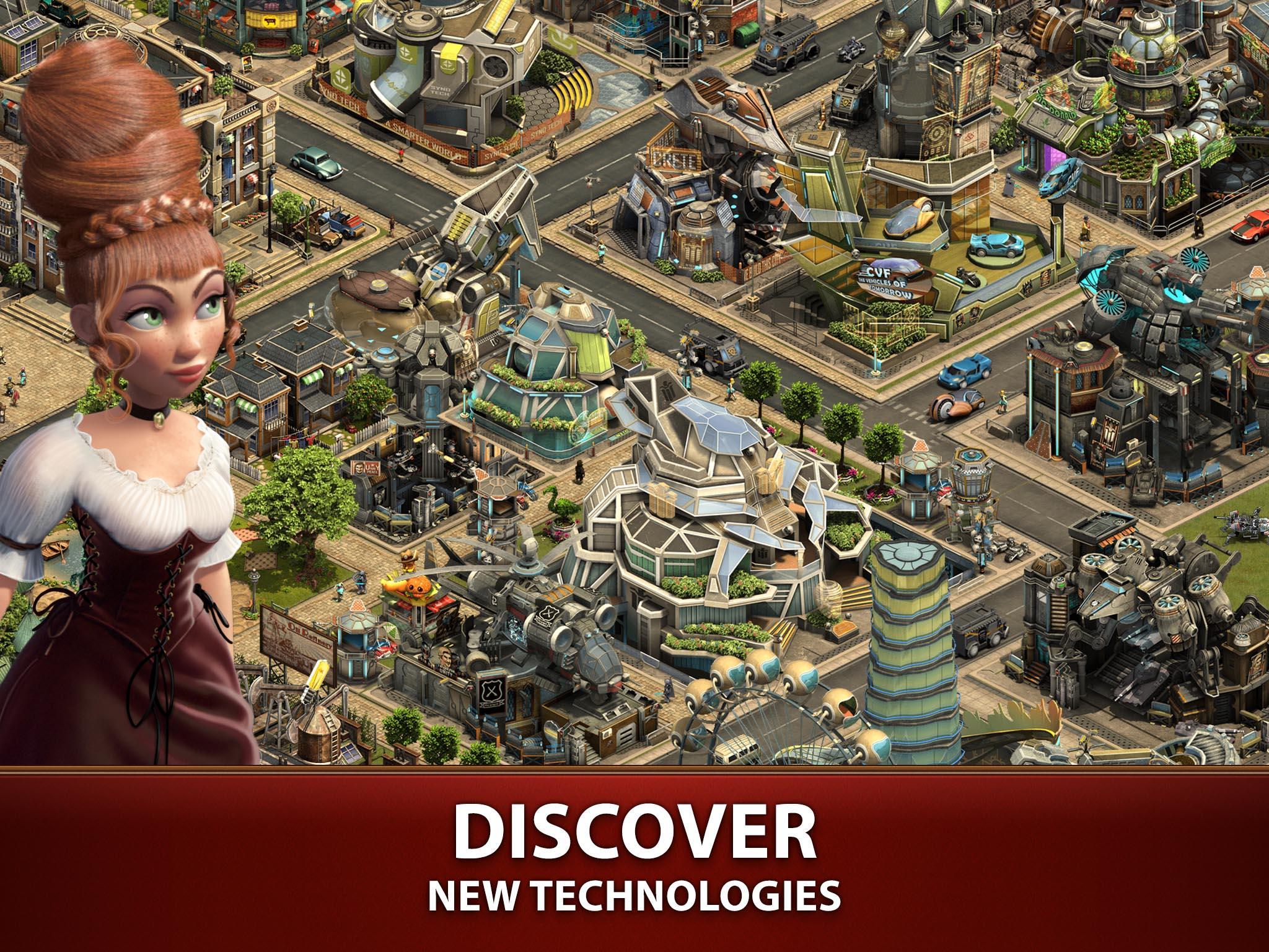 Forge of Empires Build a City苹果版苹果版